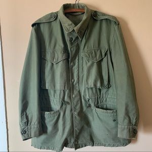 US Army Green Coat (Vintage)